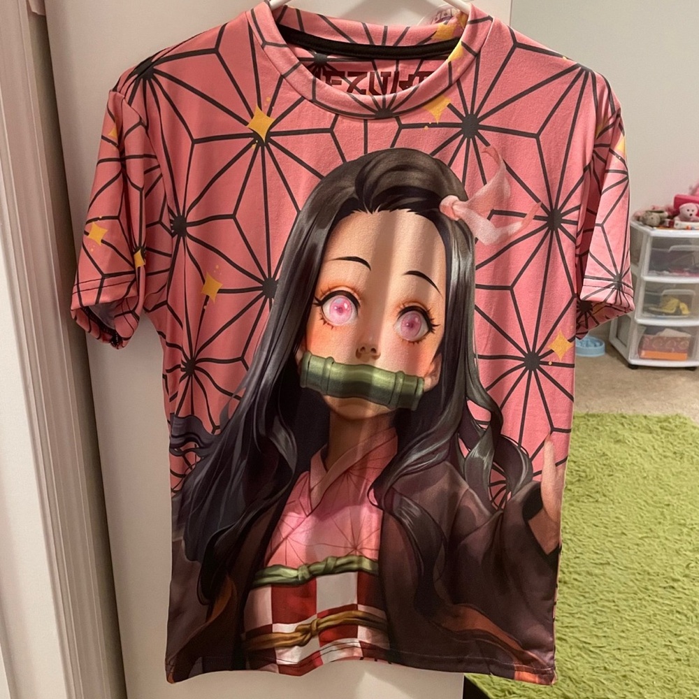 Kawaii Nezuko Demon Slayer Kimetsu no Yaiba T-Shirt